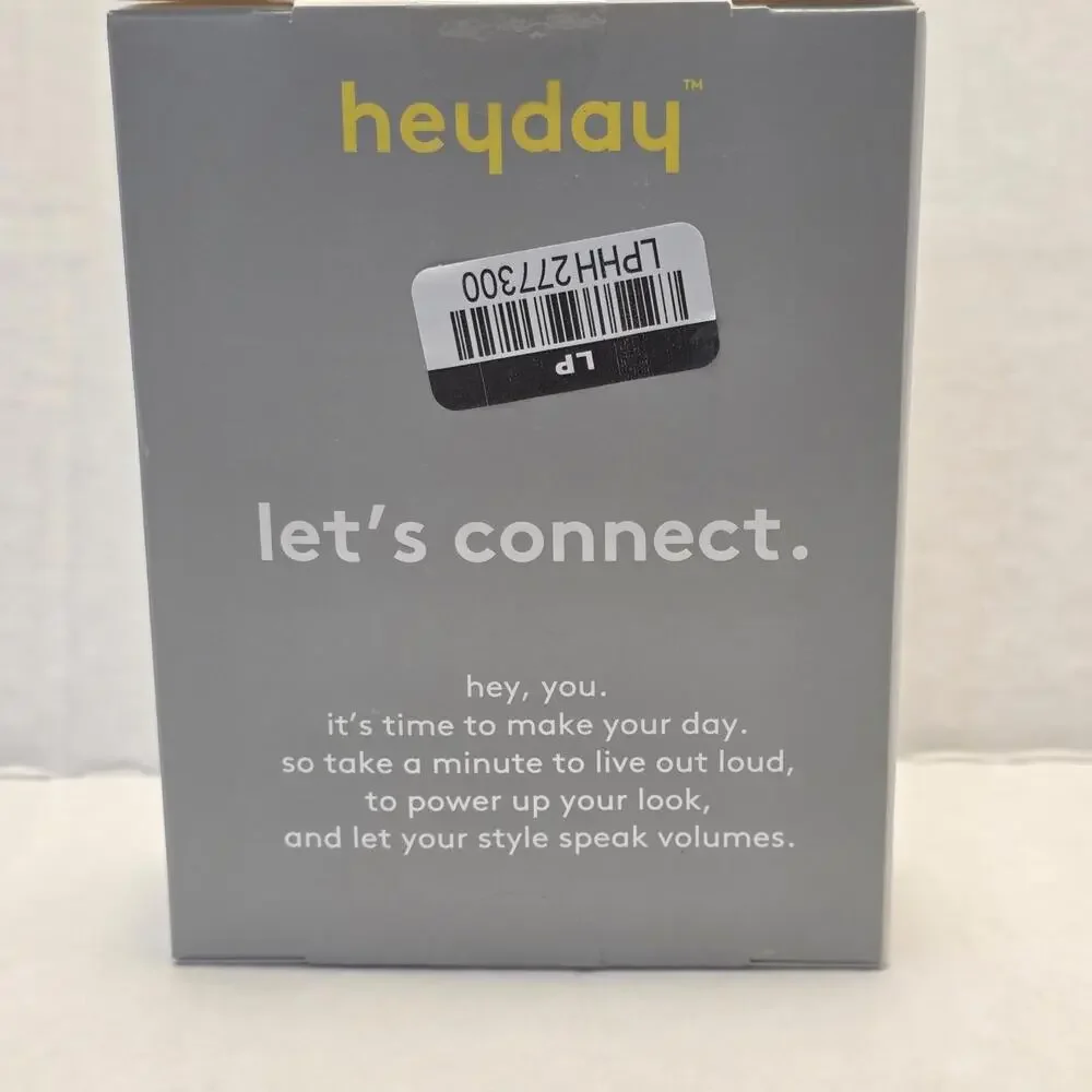 Bluetooth Compact Mouse - heyday™ Gray Compatible with Windows, macOS, Chrome OS